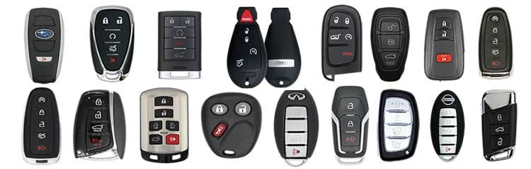 Key Fobs Sold and Programmed